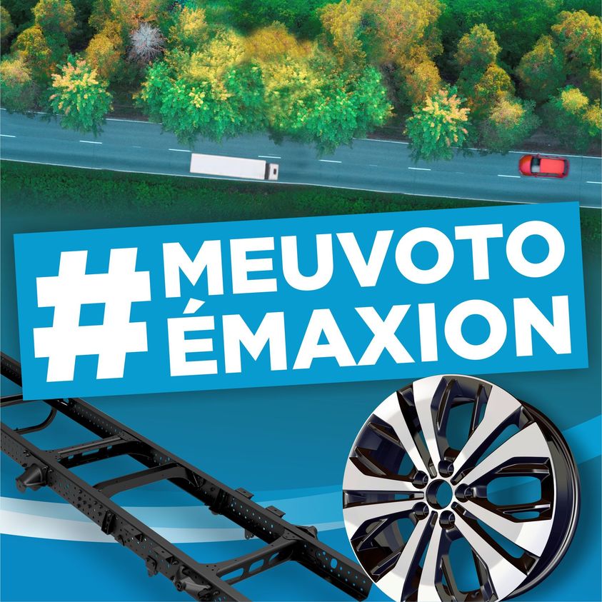 Maxion é indicada a 4 prêmios