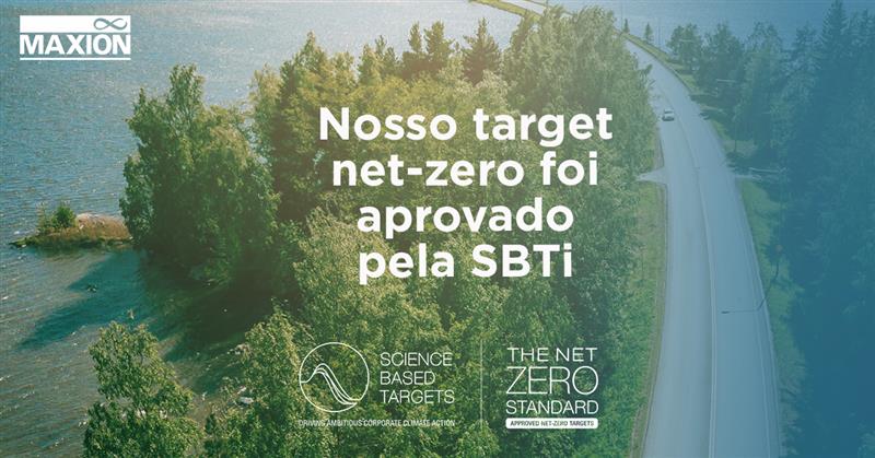 Metas de emissões líquidas zero da Iochpe-Maxion validadas pela SBTi